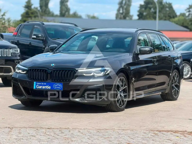 2021 BMW 540