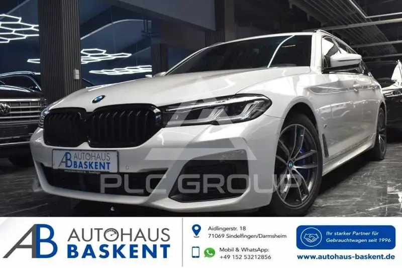 2021 BMW 540