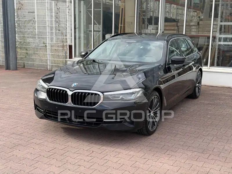 2021 BMW 540