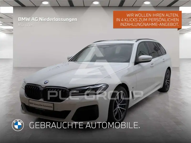 2021 BMW 540