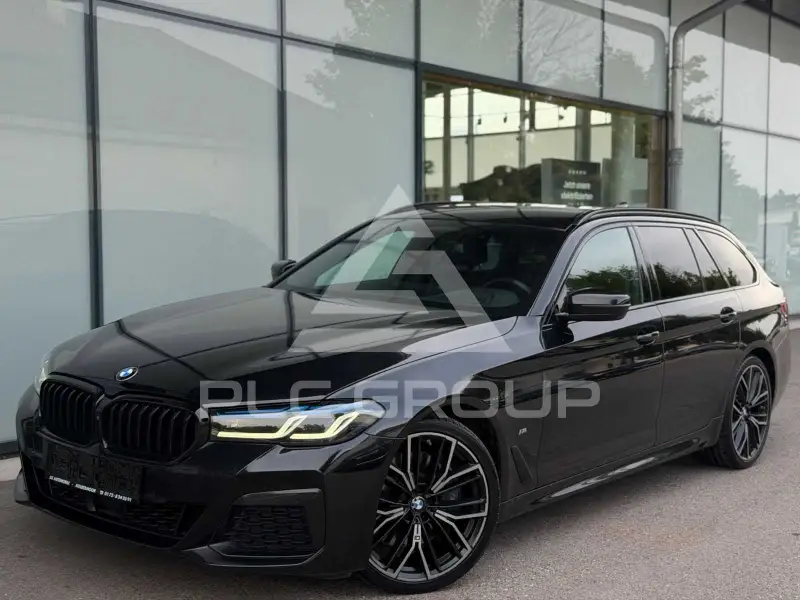 2021 BMW 540
