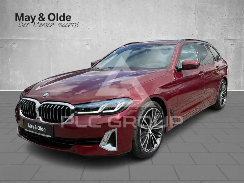 2021 BMW 540