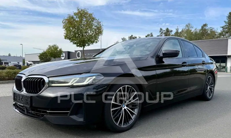 2021 BMW 540