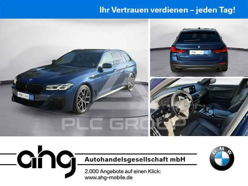 2021 BMW 540