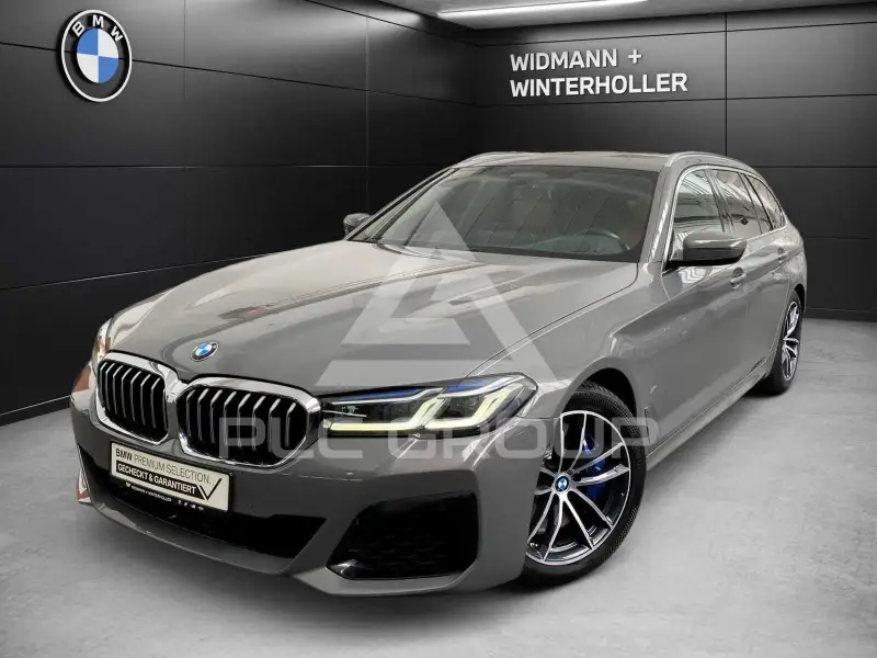 2021 BMW 540
