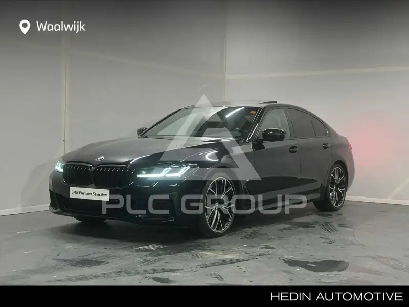 2021 BMW 540