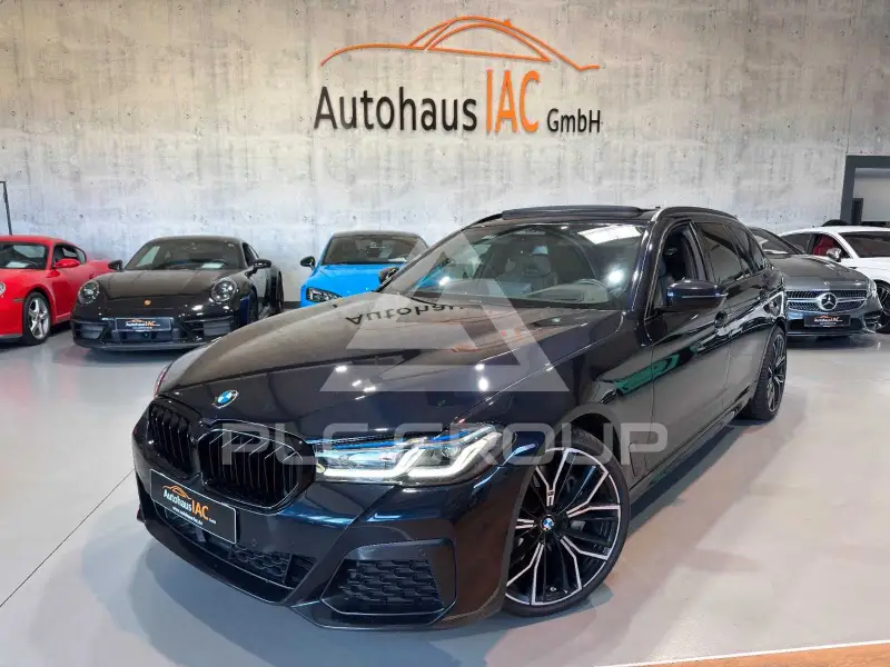 2021 BMW 540