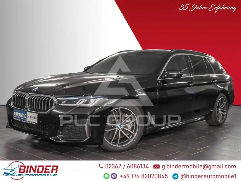 2021 BMW 540
