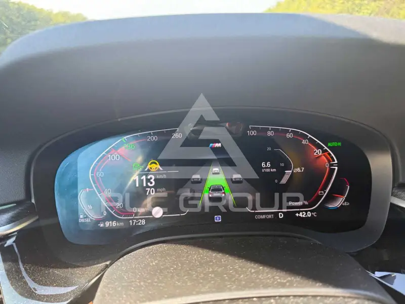 2021 BMW 540