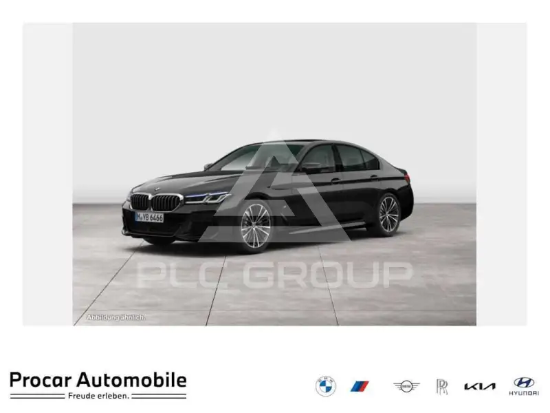 2021 BMW 540