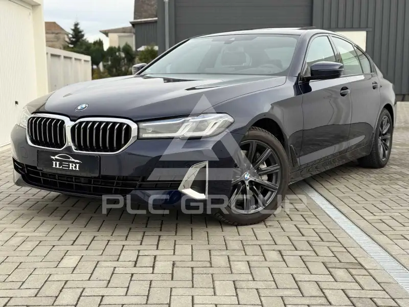 2021 BMW 540