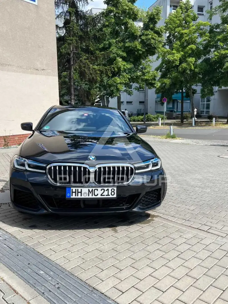 2021 BMW 540