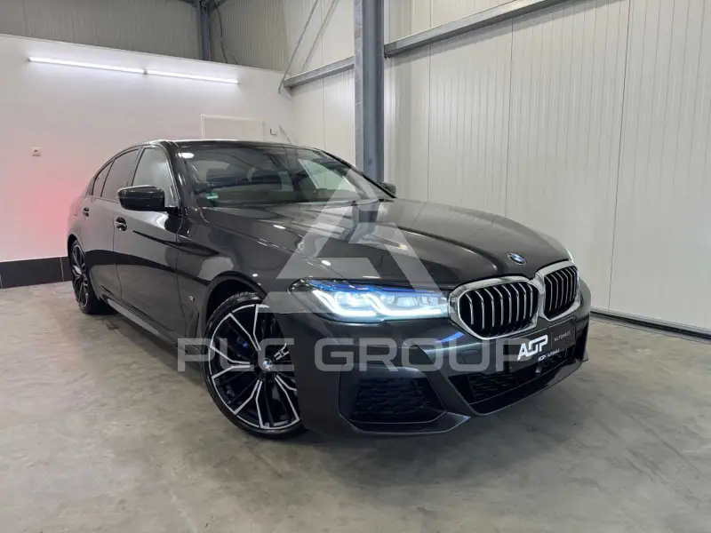 2021 BMW 540