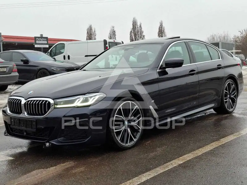 2021 BMW 540