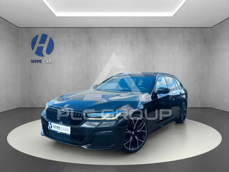 2021 BMW 540