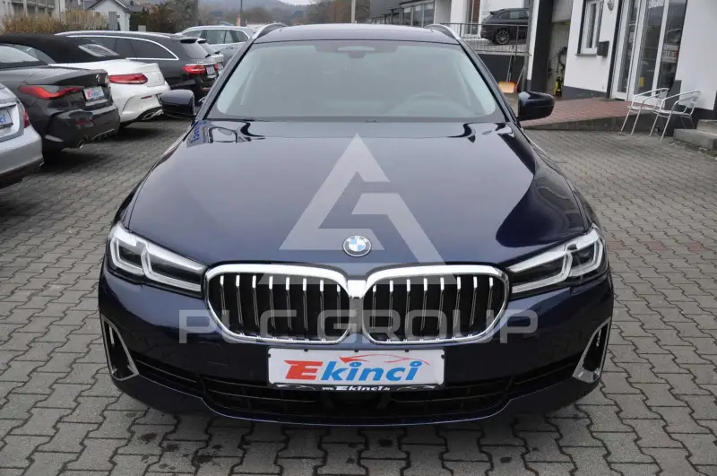 2021 BMW 540