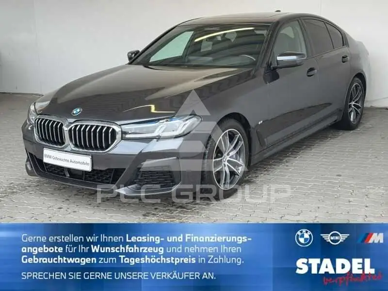 2021 BMW 540