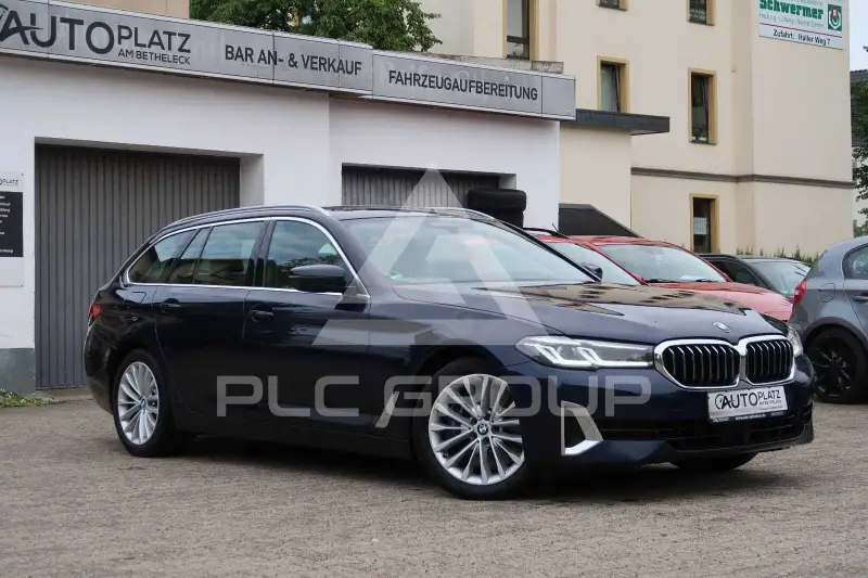 2021 BMW 540