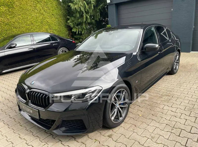 2021 BMW 540