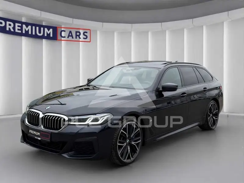 2021 BMW 540
