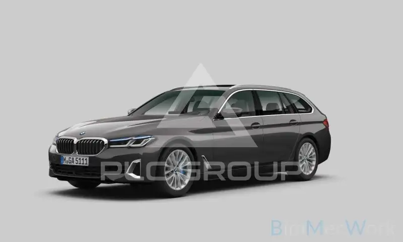 2021 BMW 540