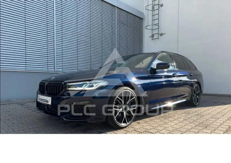 2021 BMW 540