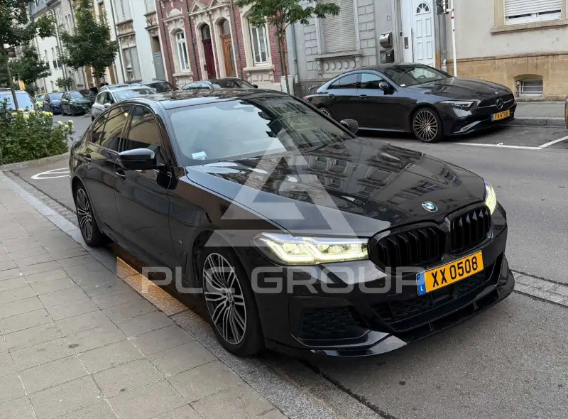 2021 BMW 540