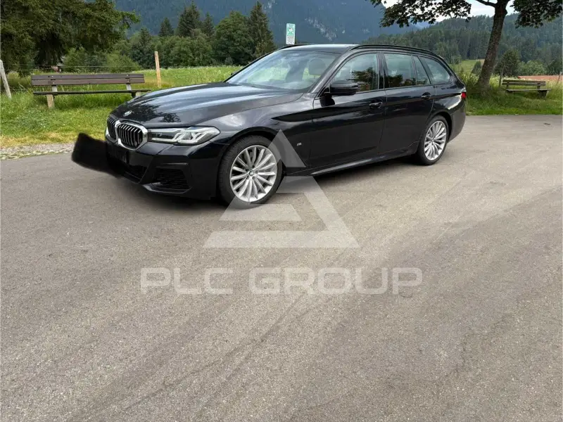 2021 BMW 540