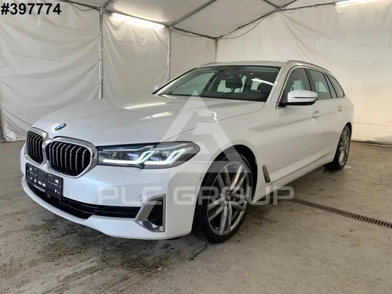 2021 BMW 540