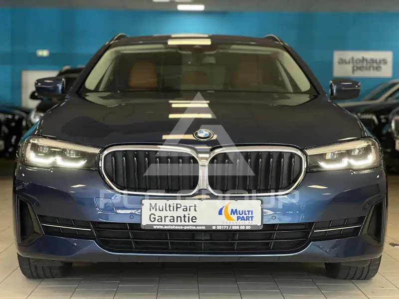 2021 BMW 540