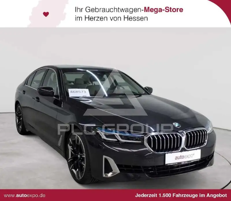 2021 BMW 540