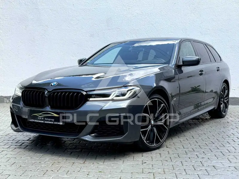 2021 BMW 540
