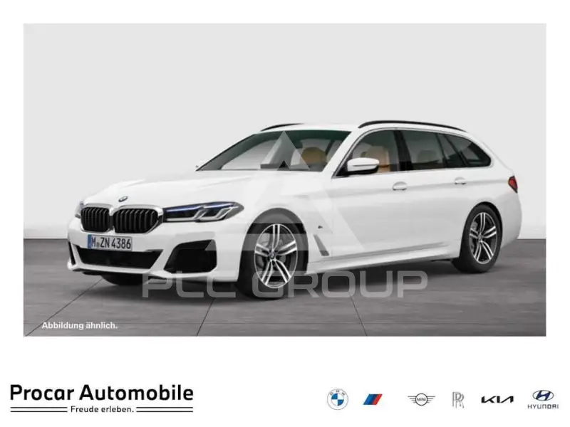 2021 BMW 540