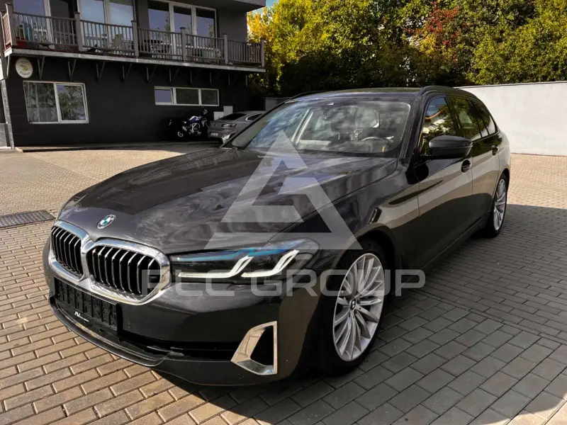 2021 BMW 540