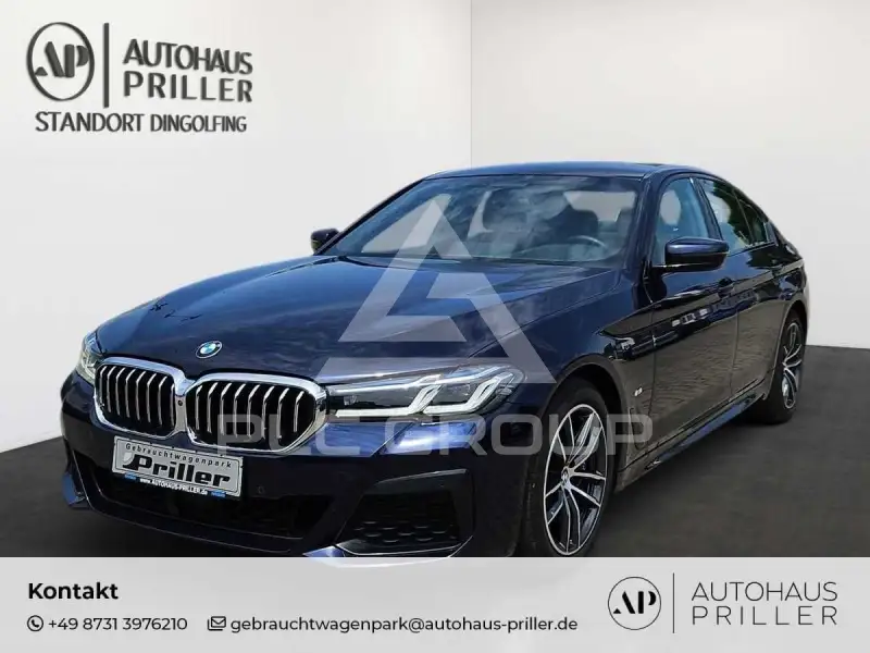 2021 BMW 540