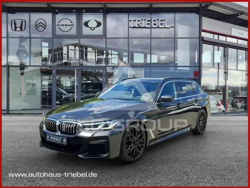 2021 BMW 540