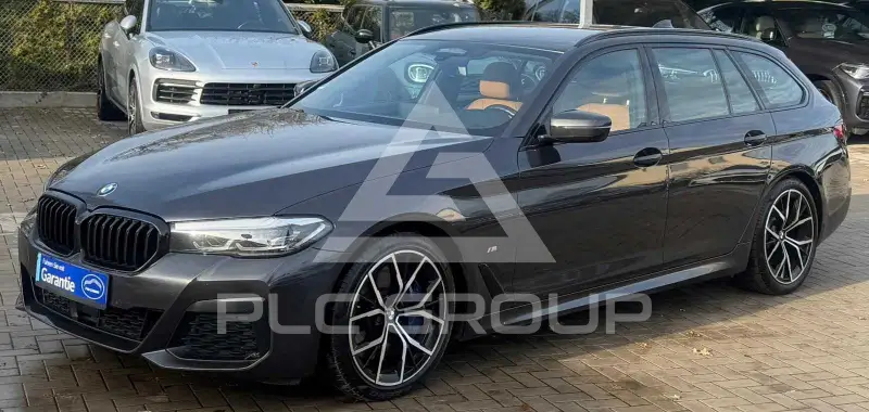 2021 BMW 540
