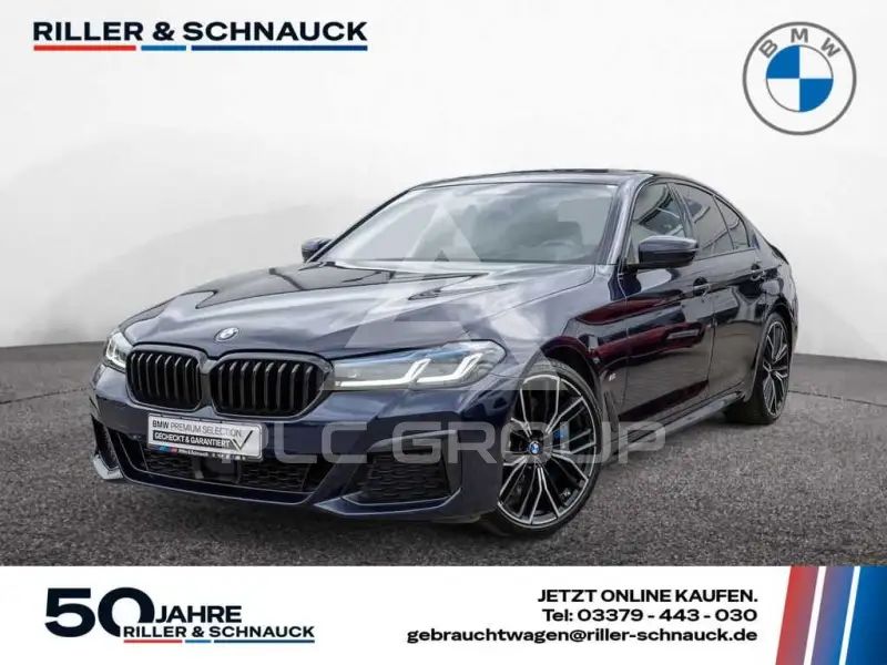 2021 BMW 540