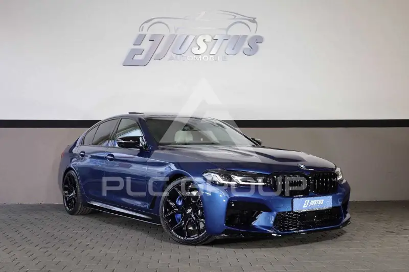 2021 BMW 540