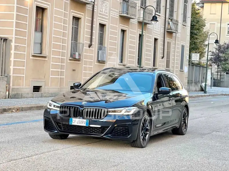 2021 BMW 540