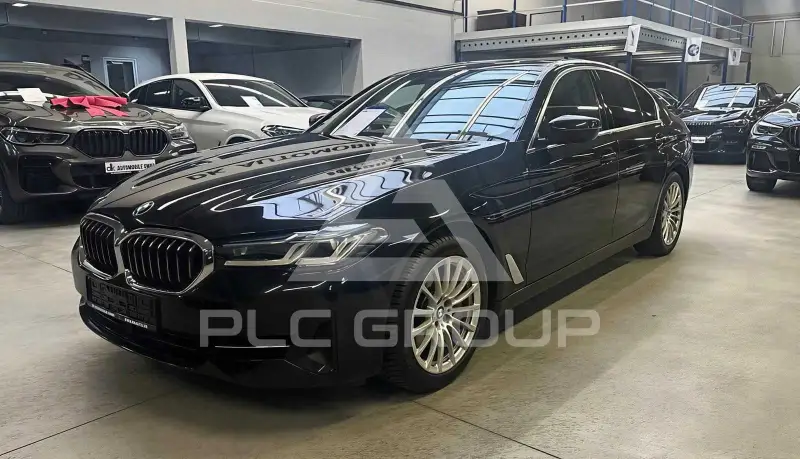 2021 BMW 540