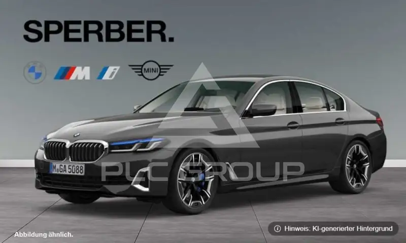 2021 BMW 540