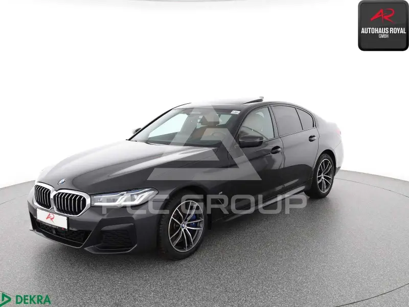 2021 BMW 540