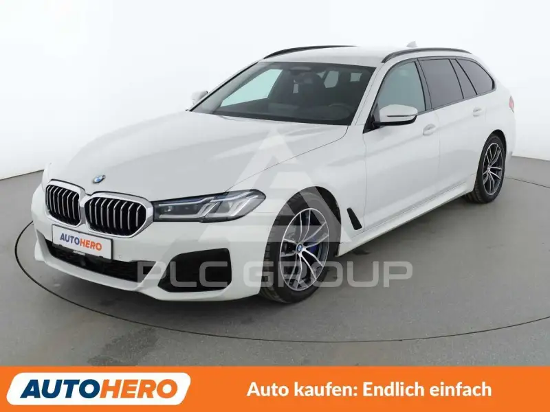 2021 BMW 540