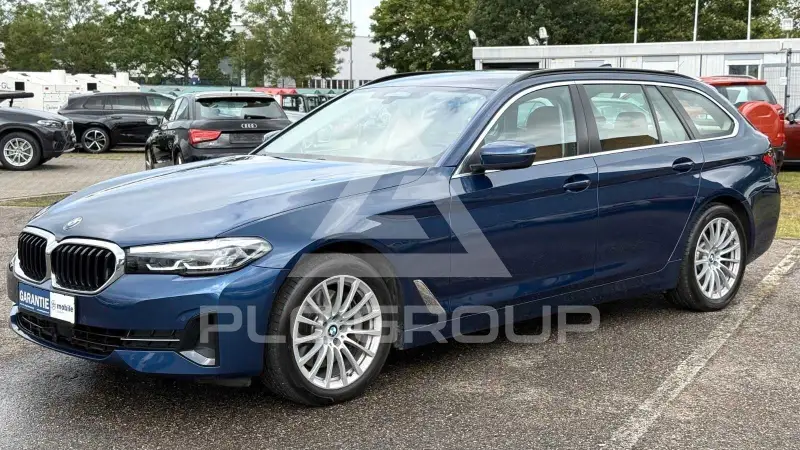 2021 BMW 540