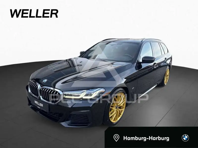 2021 BMW 540
