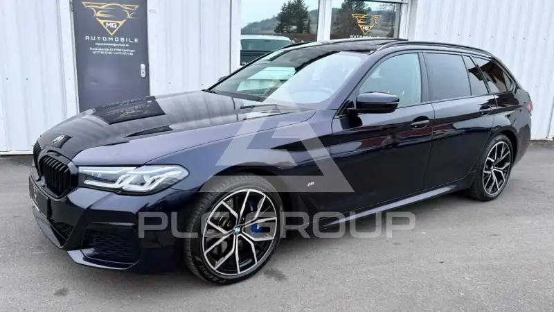 2021 BMW 540