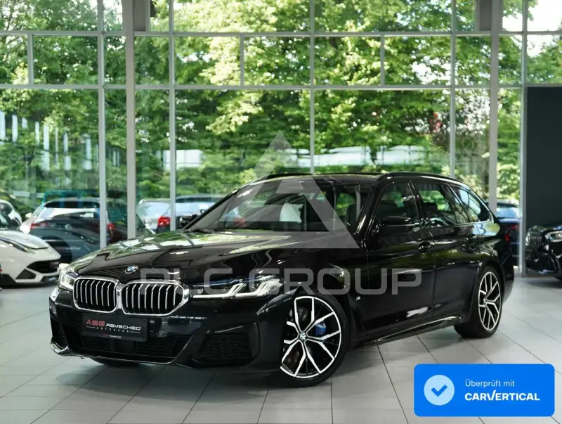 2021 BMW 540