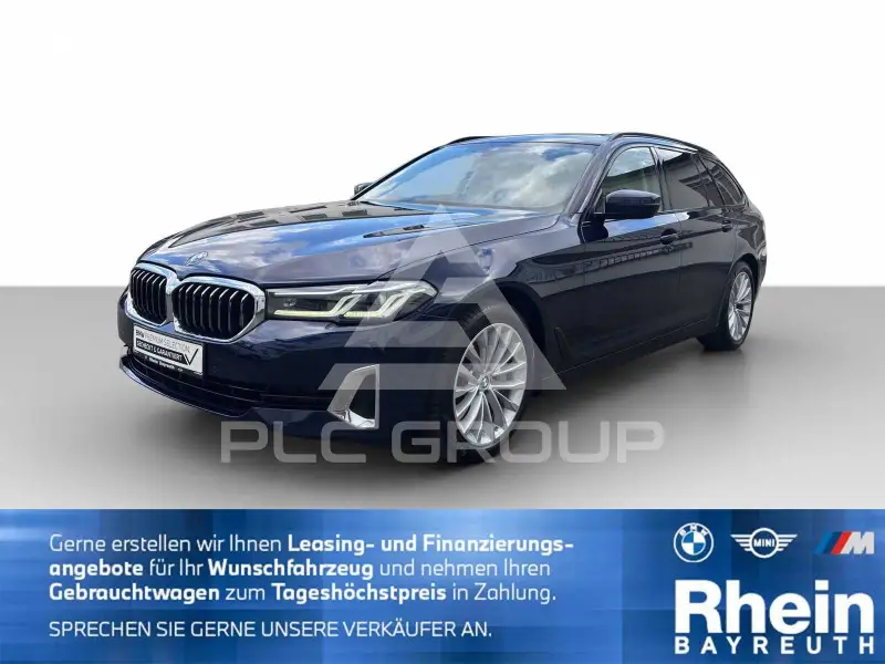2021 BMW 540