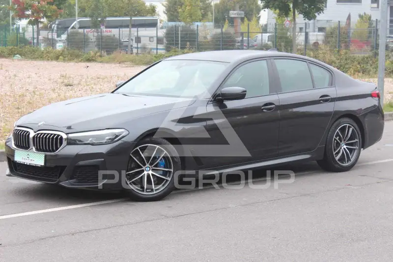 2021 BMW 540